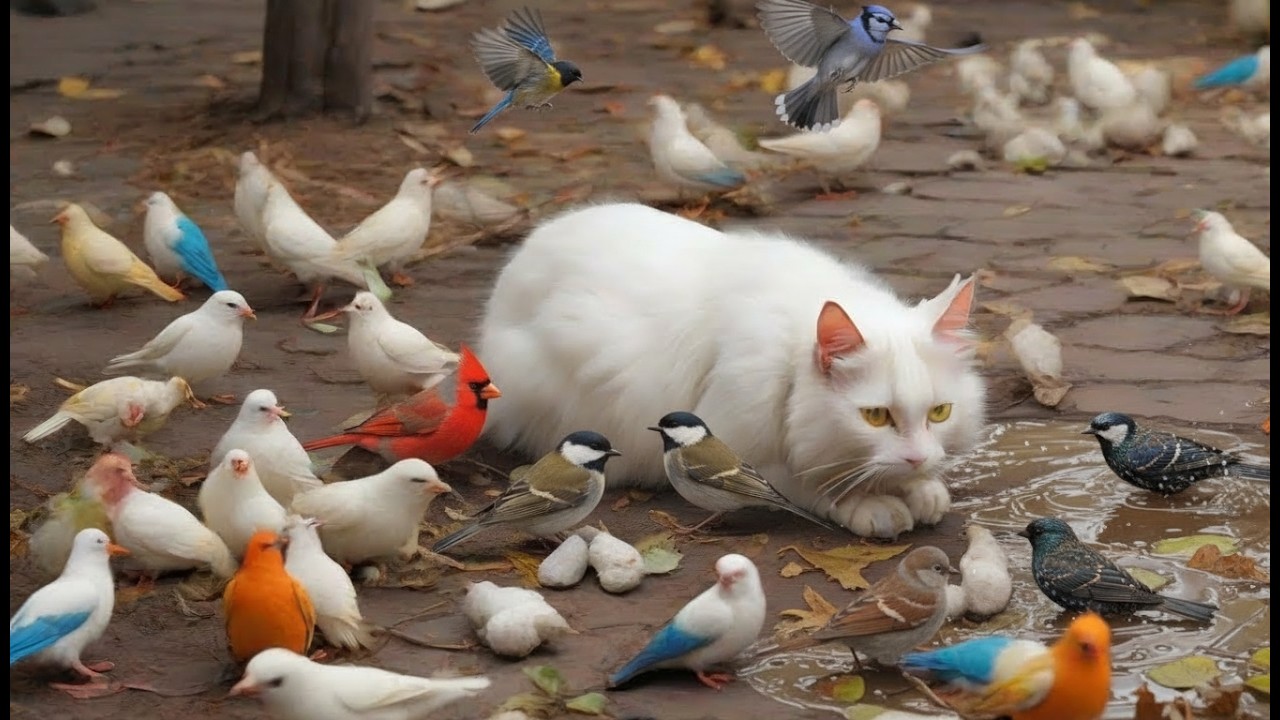 CAT TV for Cats to Watch 😻 Cat videos for cats to watch birds ✅ Part 6