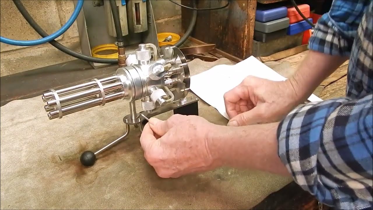 Enginediyshop прислал мне пулемет Гатлинга.
