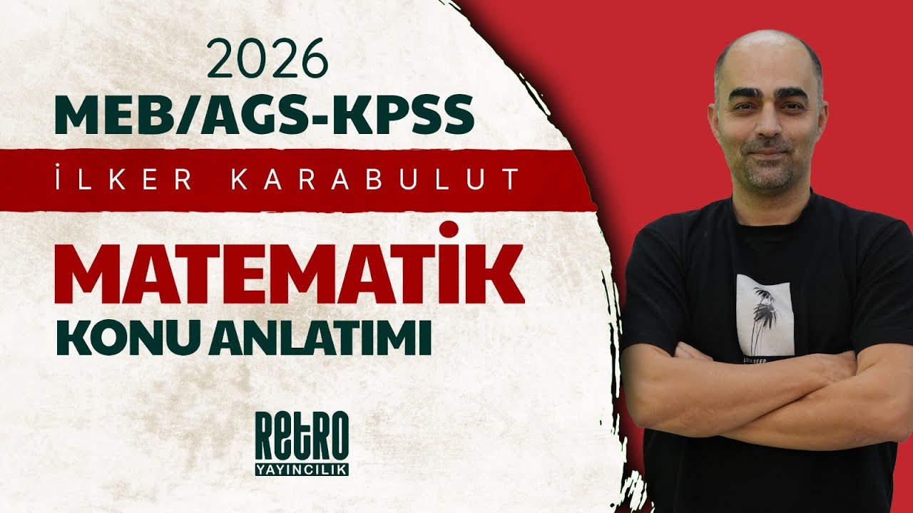 30) Mutlak Değer - 1 | Matematik | İlker KARABULUT - 2026