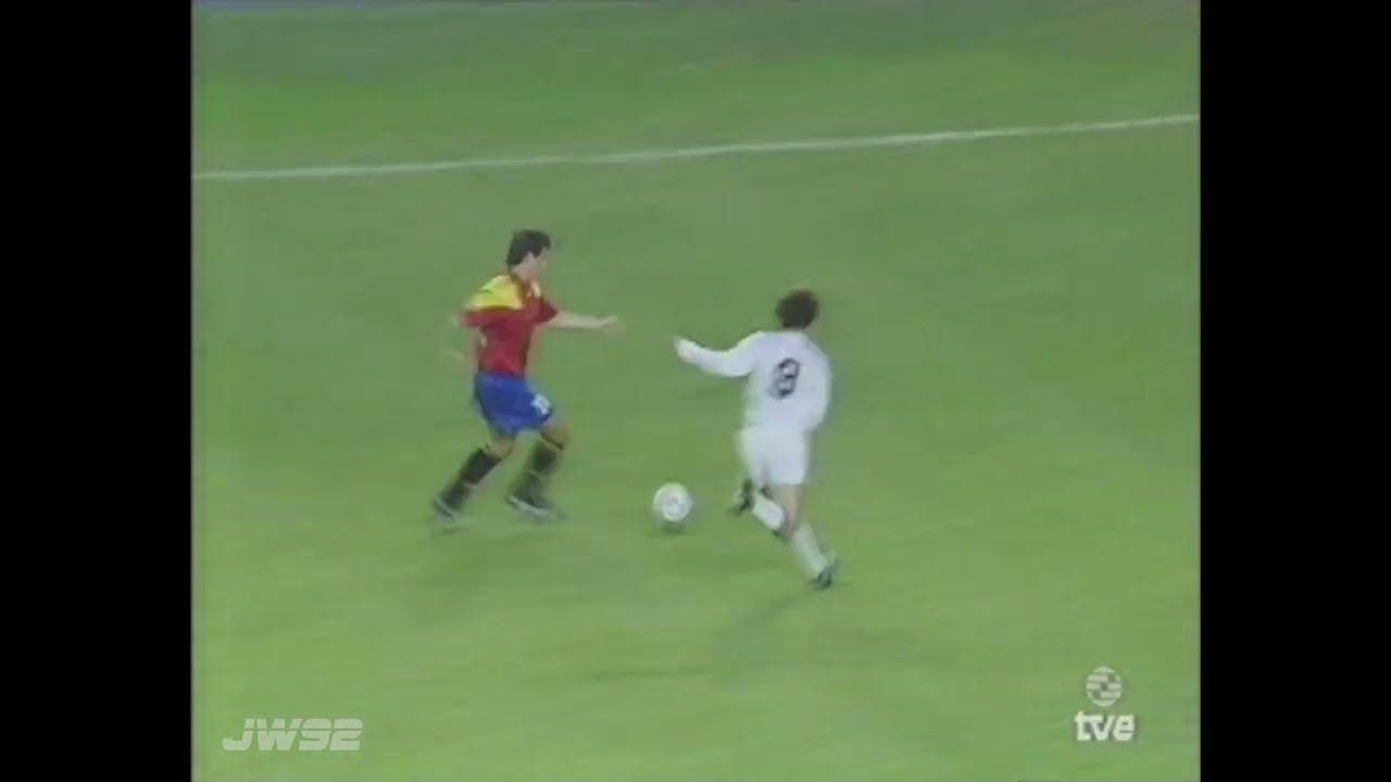 1992.04.22 Spain 3 - Albania 0 (Full Match 60fps - 1994 FIFA World Cup qualification)