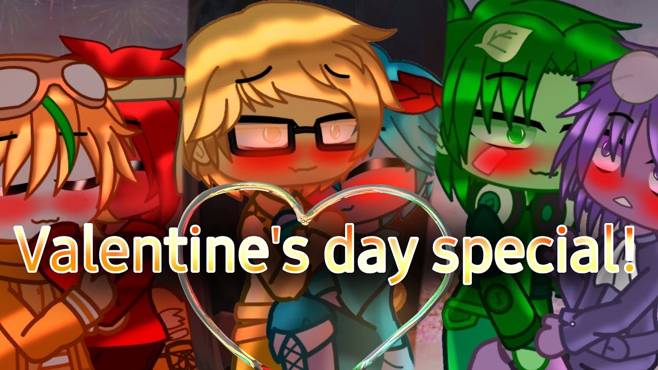 Valentine's day special!❤️ ||short video|| Animation vs Animator //Gacha Club\\ (Ships!)
