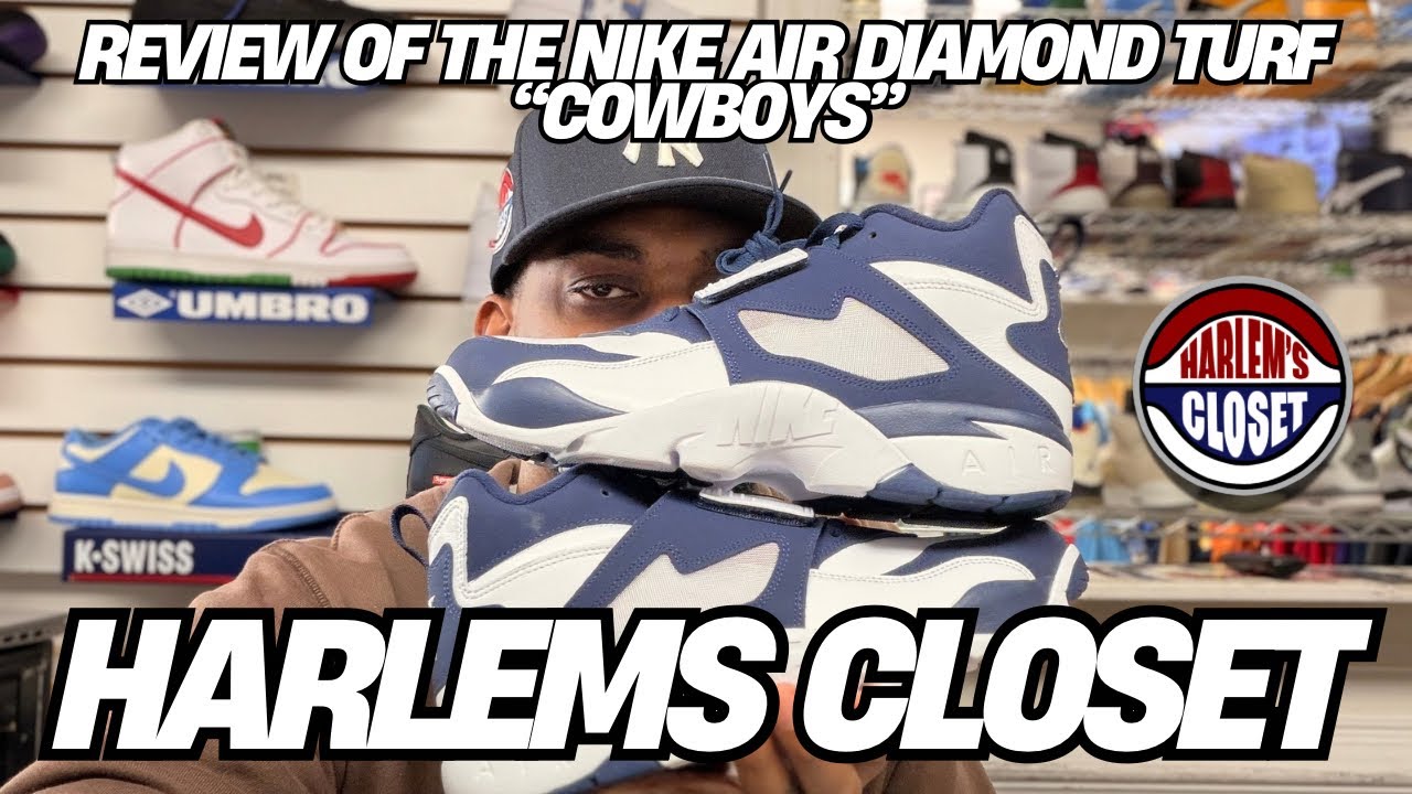Обзор кроссовок Nike Air Diamond Turf “Cowboys” | Наследие Деона Сандерса и многое другое!!!!