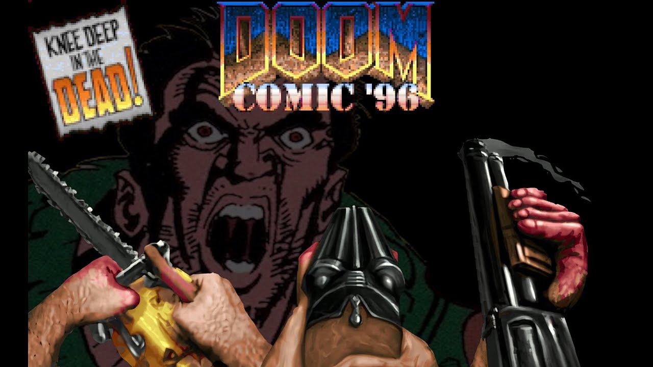 Doom Comic 96 - Neural Pack (Weapons)