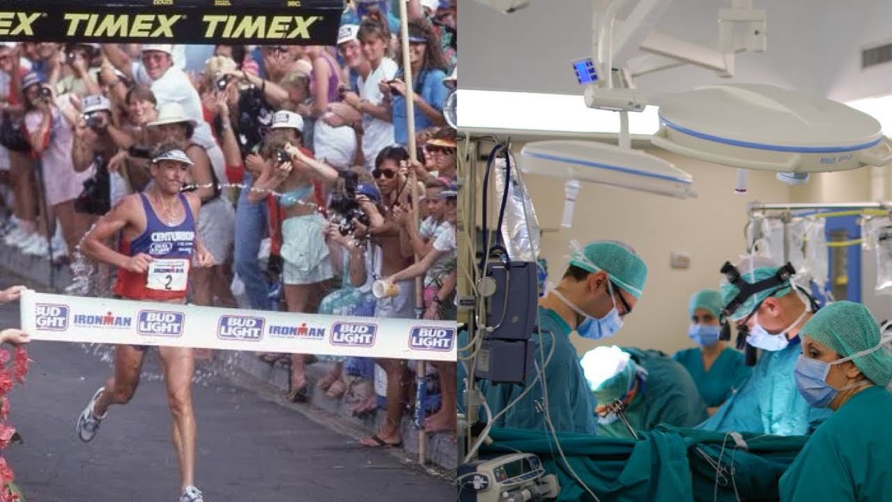 Ironman legend Dave Scott to undergo open heart surgery!
