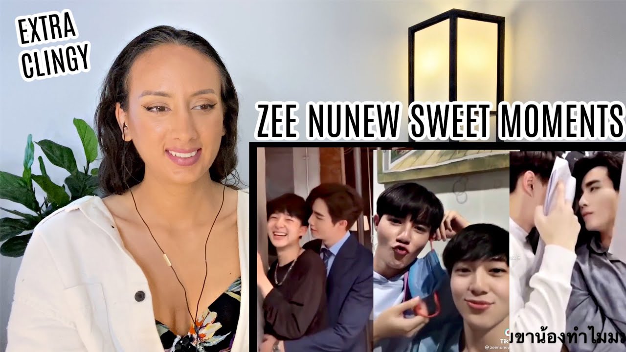 ZEENUNEW'S EXTRA SWEETNESS AND CLINGINGINESS REACTION | Best Moments