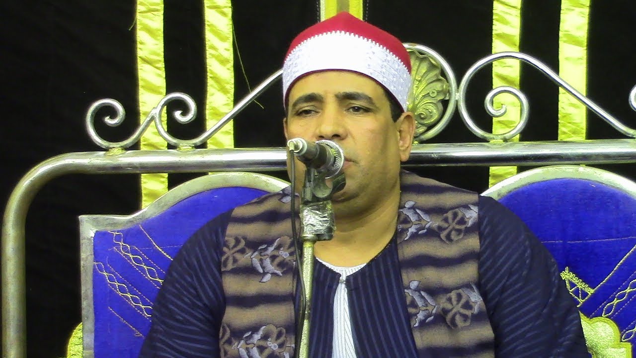 الشيخ عبدالله الطيار ختام عزاء عائلة أبو طالب بالخرقانية - القناطر الخيرية 5-12-2017