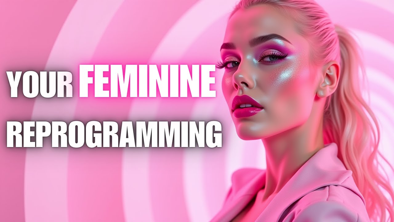Surrender to Sissy Hypnosis 💕| Total Feminine Reprogramming