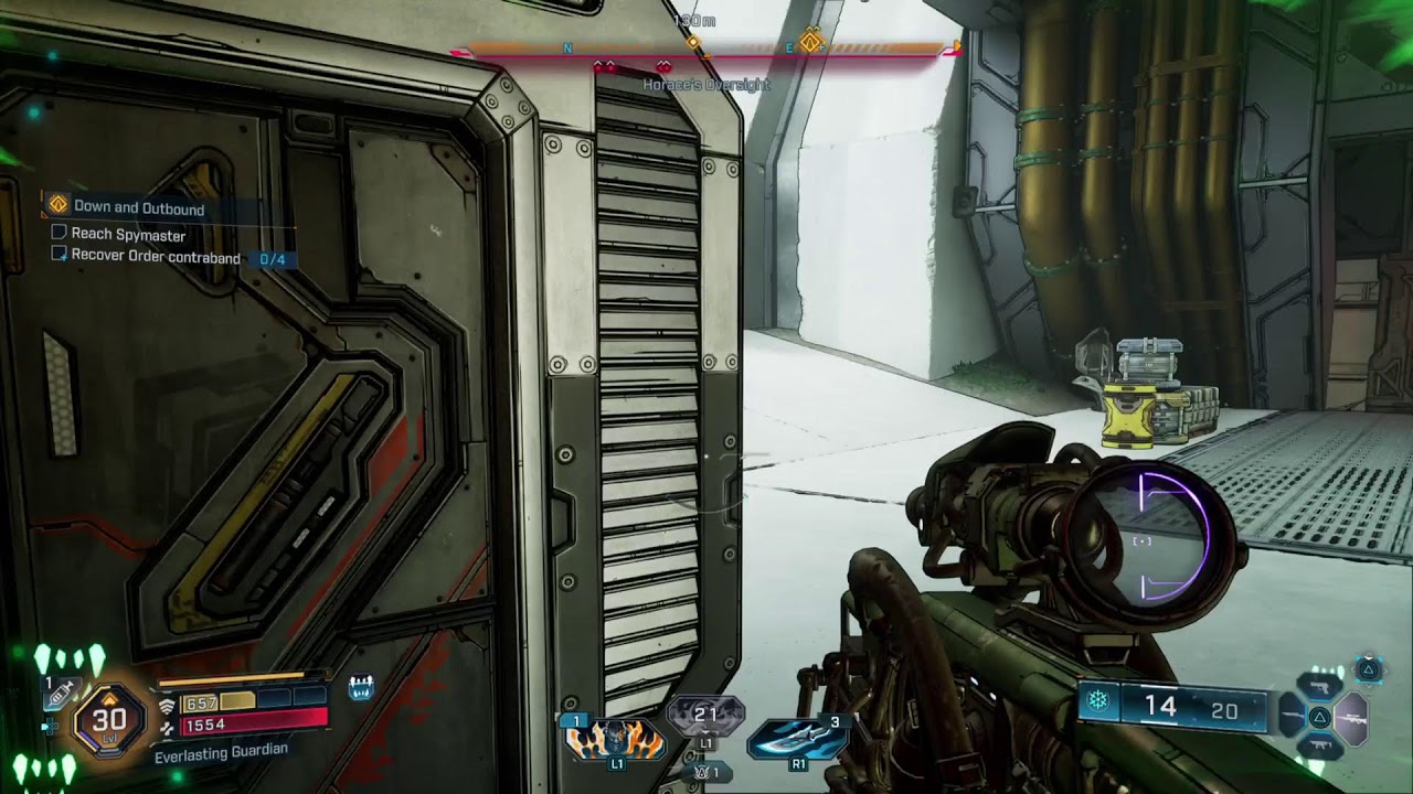 Best builds Axton extreme health gate Test gears,Wilhem  Vex