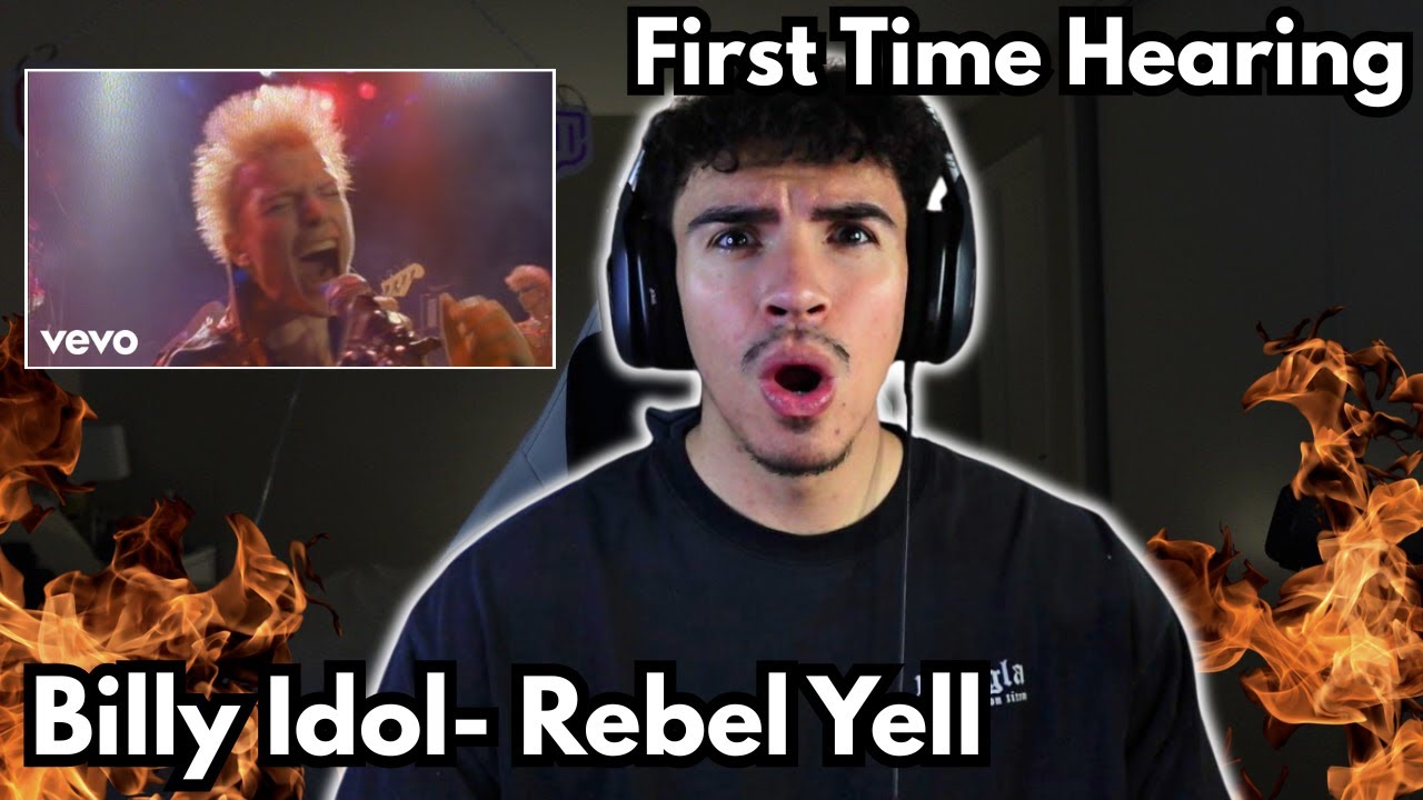 WHO LET HIM GO THIS HARD?!🔥Energy Off The Charts! | Billy Idol- Rebel Yell (Reaction)!