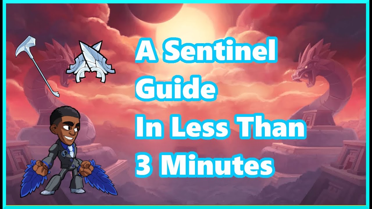 Brawlhalla: A Sentinel Guide In Less Than 3 Minutes