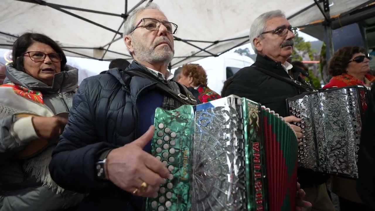 O NOSSO GRUPO DE CANTARES À CONCERTINA  NA FESTA EM HONRA DE S. BRÁS EM CARVOEIRO-VCT 8-2-2026.