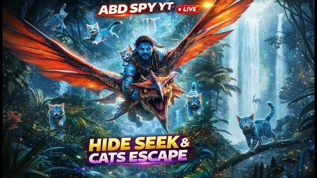 😼Avatar Cat  Pandora😮PLZ 1LIKE💪#HideAndSeekCatEscape #CatEscapeGame #viralgame2024 #recommended #sub