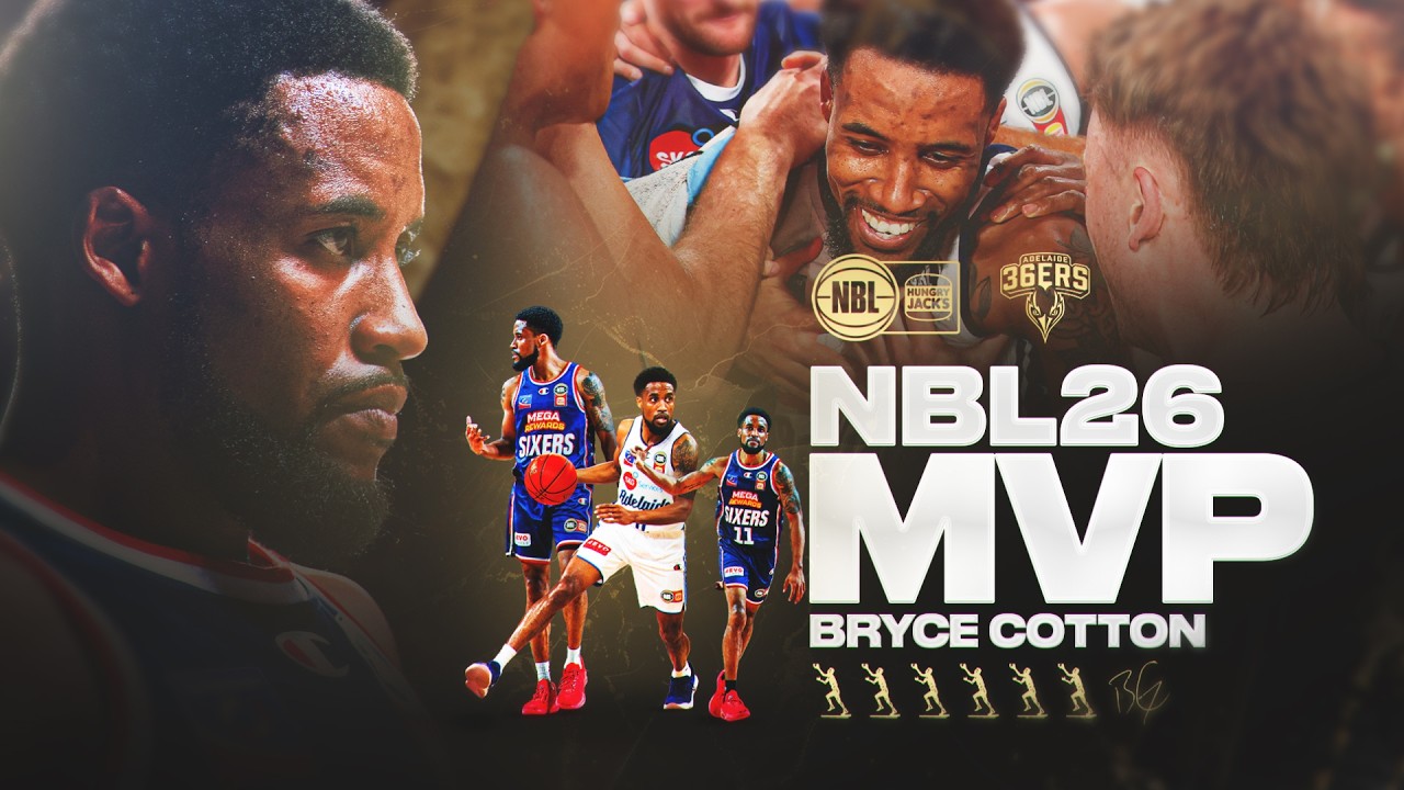 Bryce Cotton MVP
