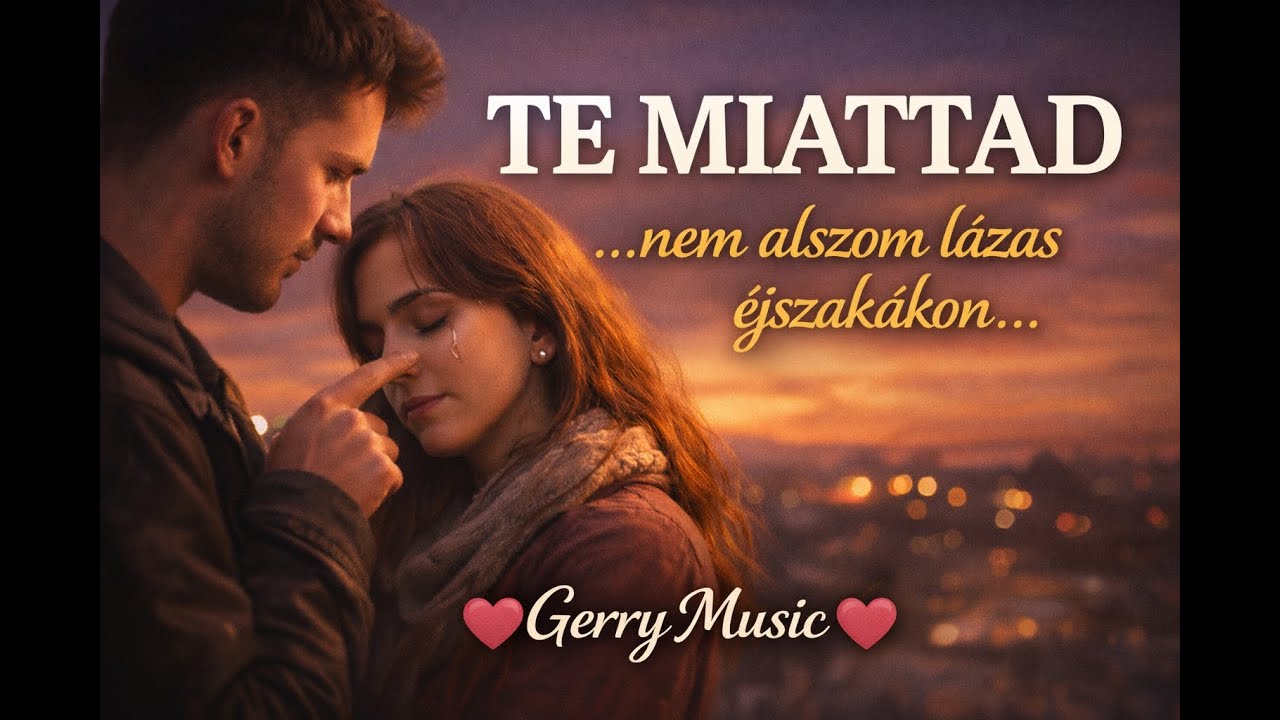 Gerry Music - Te miattad 2022 (Official Music Video)