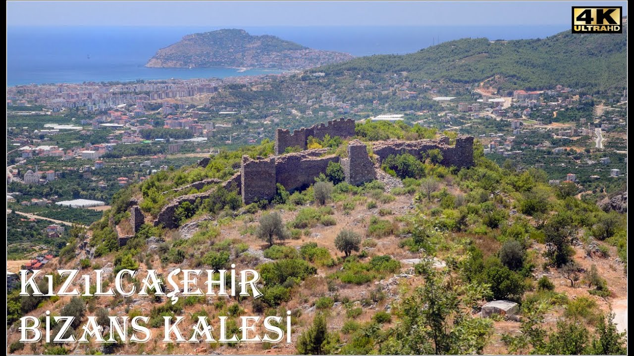 Alanya Kızılcaşehir Bizans Kalesi #Alanya