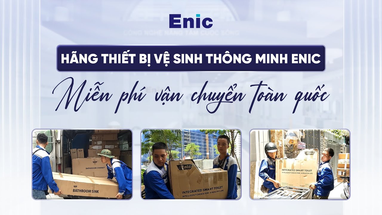 LẦN ĐẦU TI&Ecirc;N TẠI VIỆT NAM XUẤT HIỆN H&Atilde;NG THIẾT BỊ VỆ SINH TH&Ocirc;NG MINH MIỄN PH&Iacute; VẬN CHUYỂN TO&Agrave;N QUỐC