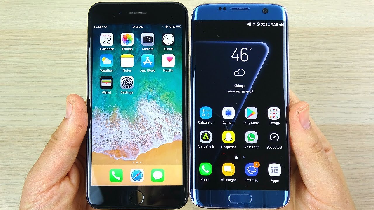 iPhone 7 Plus or S7 Edge 2018?