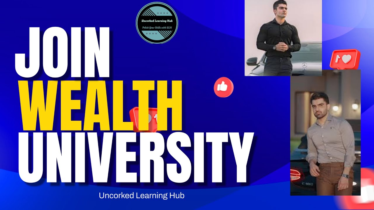 How to Access Anas Ali Courses | Wealth University | Free Courses