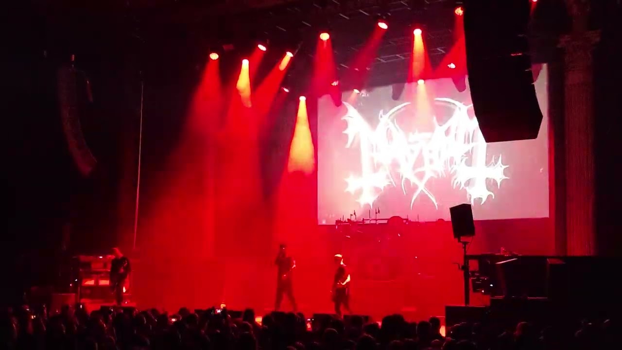 Mayhem - Death over Europe Tour @ Oosterpoort Groningen, 5-2-2026 #blackmetal #concert #metal #live