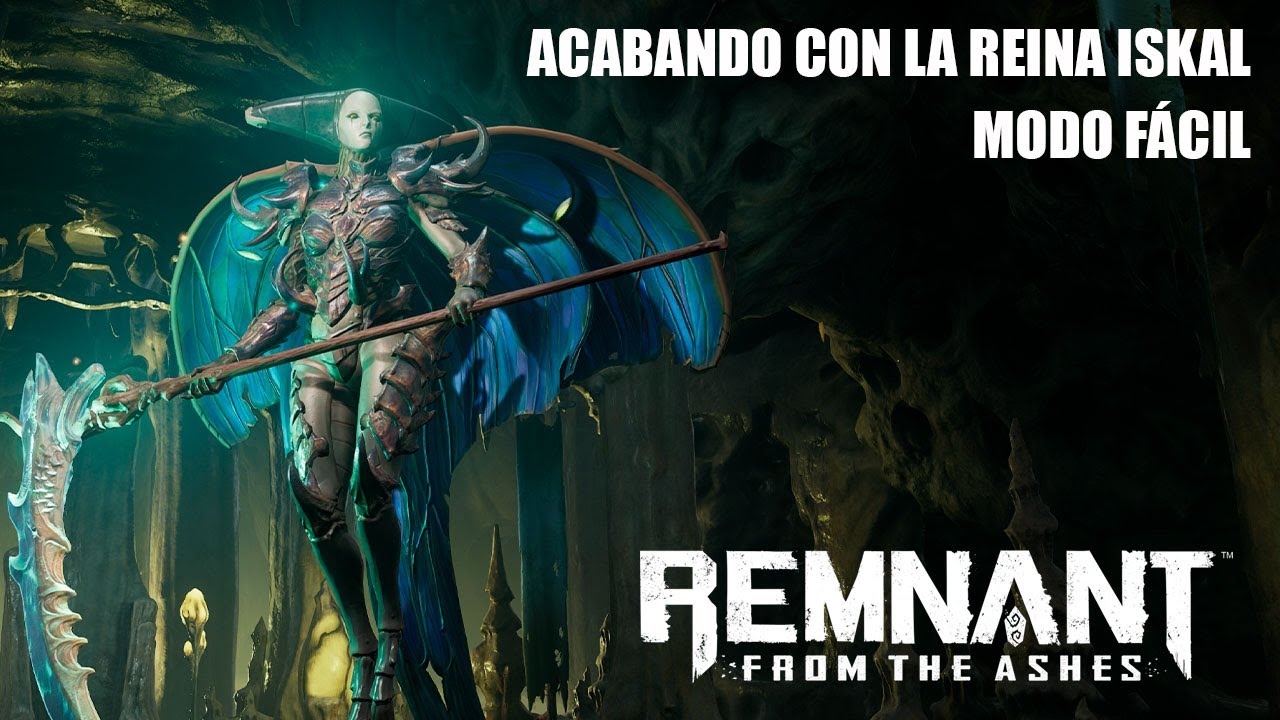 Cómo Conseguir el Caparazón del Iskal de la Reina - Remnant From the Ashes [DLC Swamps of Corsus]