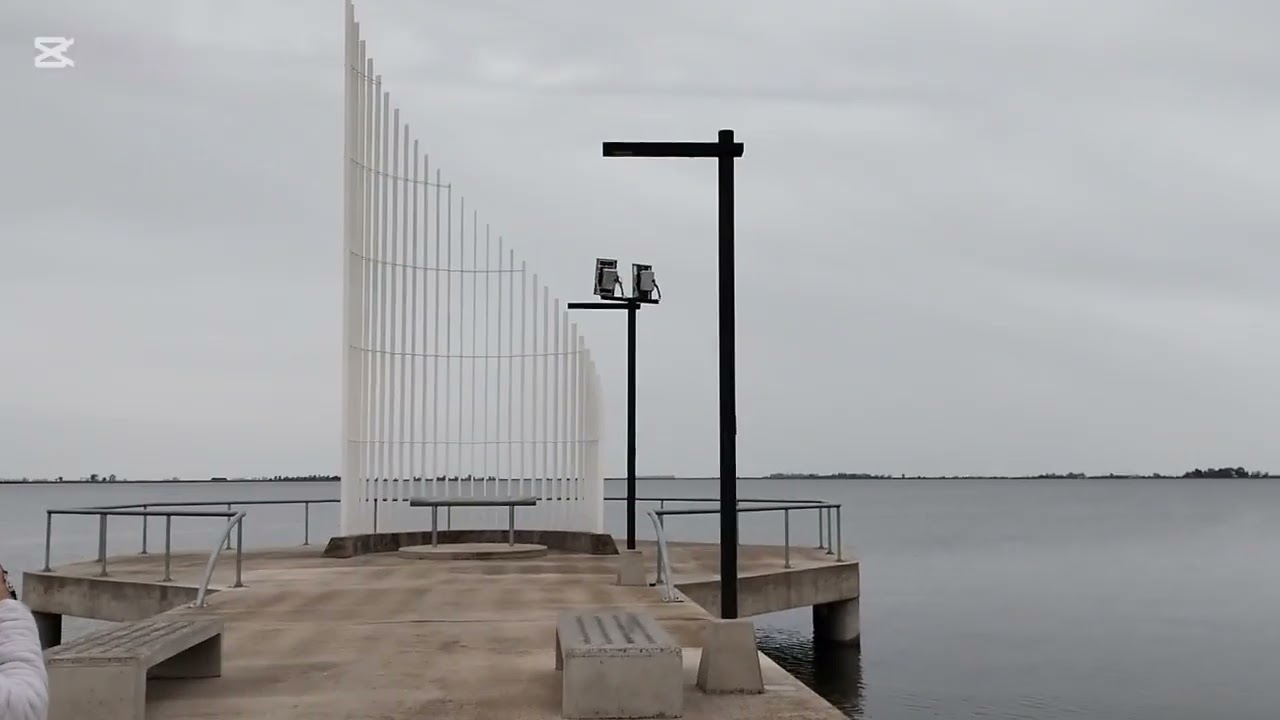 Así está la laguna de gomez