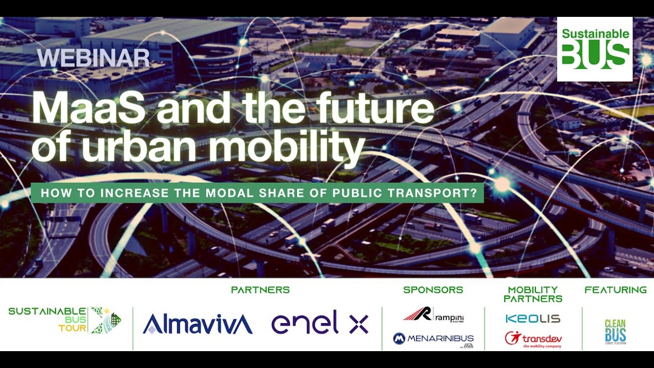 Mobility as a Service and the future of urban mobility | Sustainable Bus Tour 2022