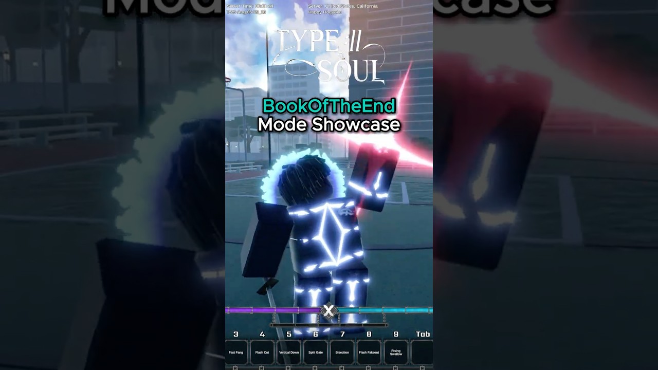 BookOfTheEnd Mode Showcase Type Soul 