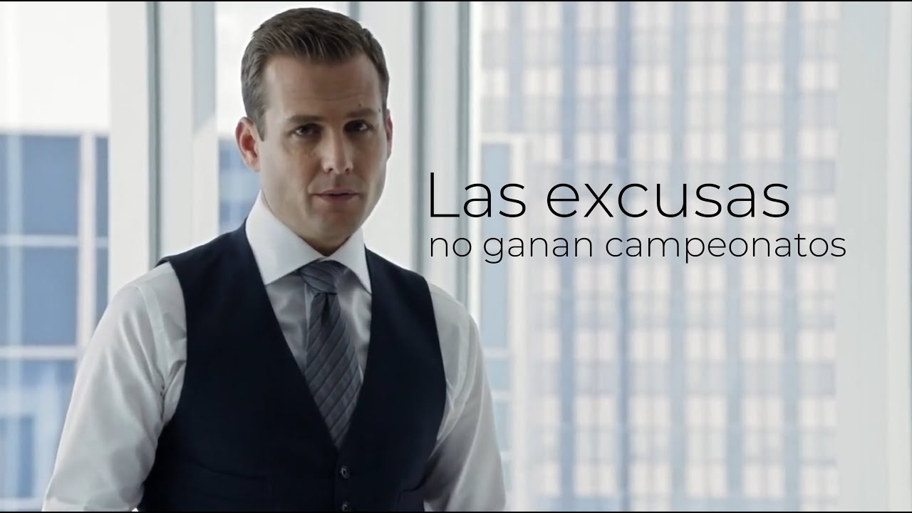 “La frase de Suits que cambia tu forma de ver el fracaso”