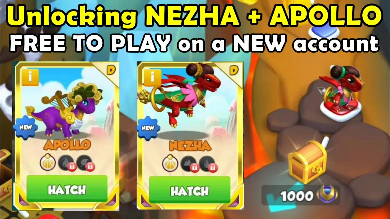 Unlocking NEZHA + APOLLO F2P On A 12 DAY OLD Account! The Event Was ANNOYING, Not P2W - DML Rant