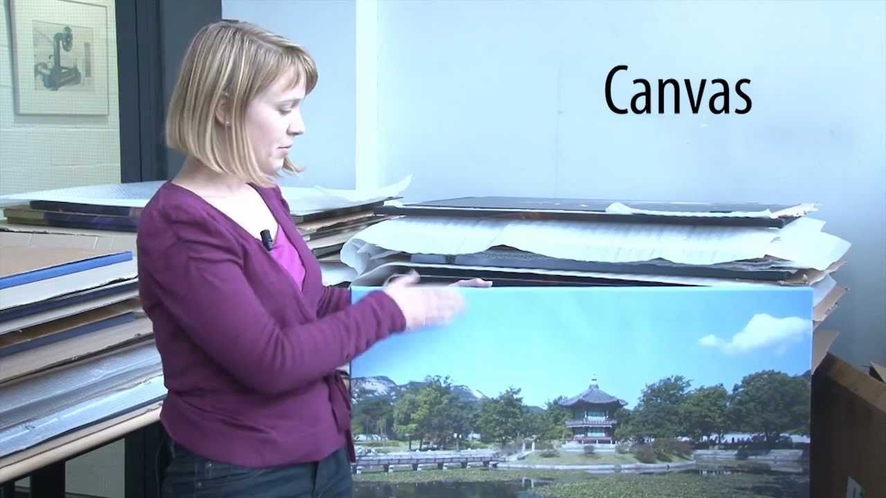 Foto op canvas - dibond - forex of plexiglas? (Consumentenbond)