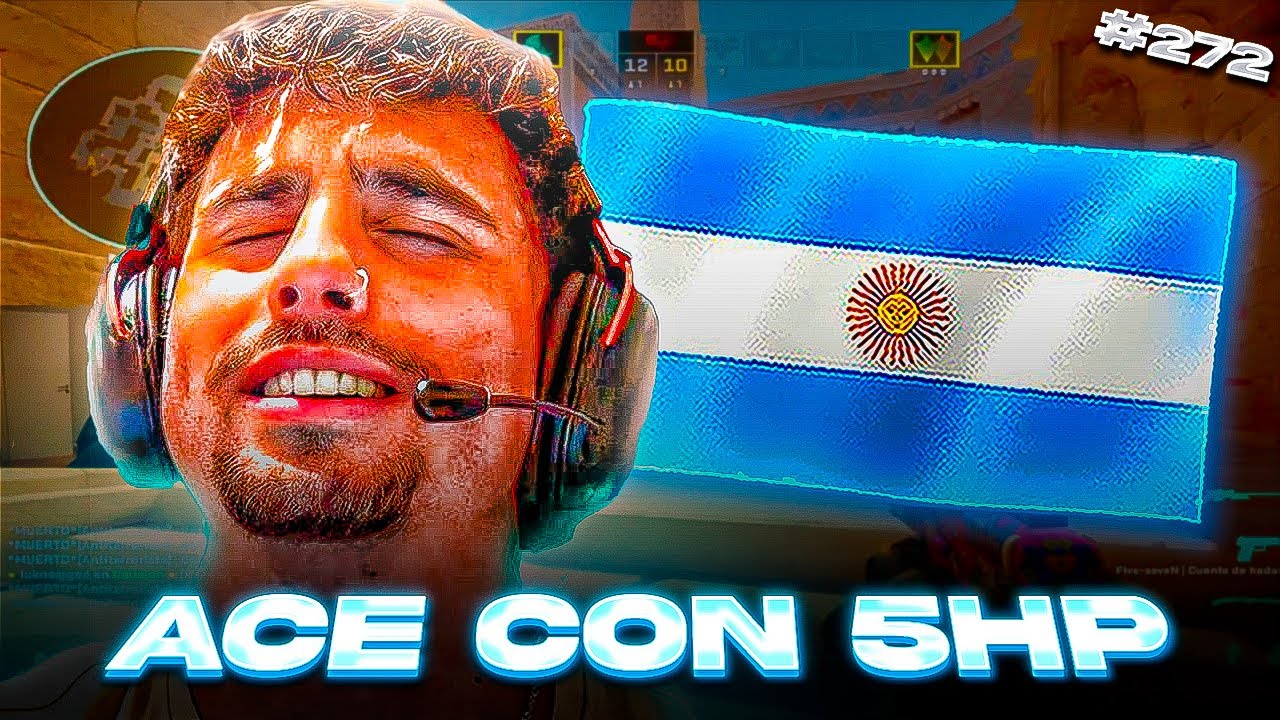 ¡ACE de LUKEN a 5HP 🤯!  - LMDCSARG #272 🇦🇷🏆❤
