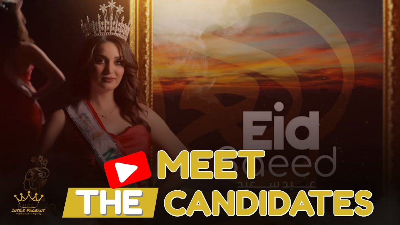 MISS IRAQ 2022  |  Meet the Candidates
