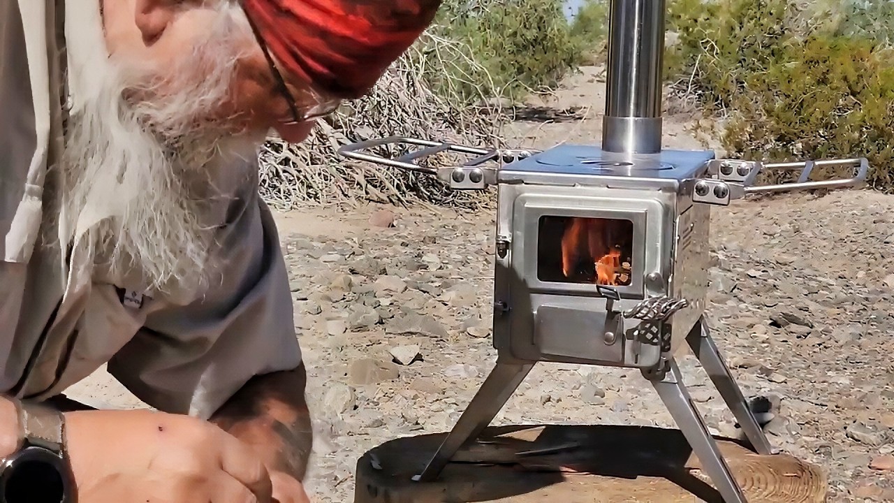 Surviving the Cold: Battle of the Best Woodstoves for Winter Van Life!