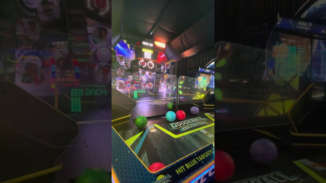 Dave and Buster’s: Ultimate Dodgeball Arena(#1)