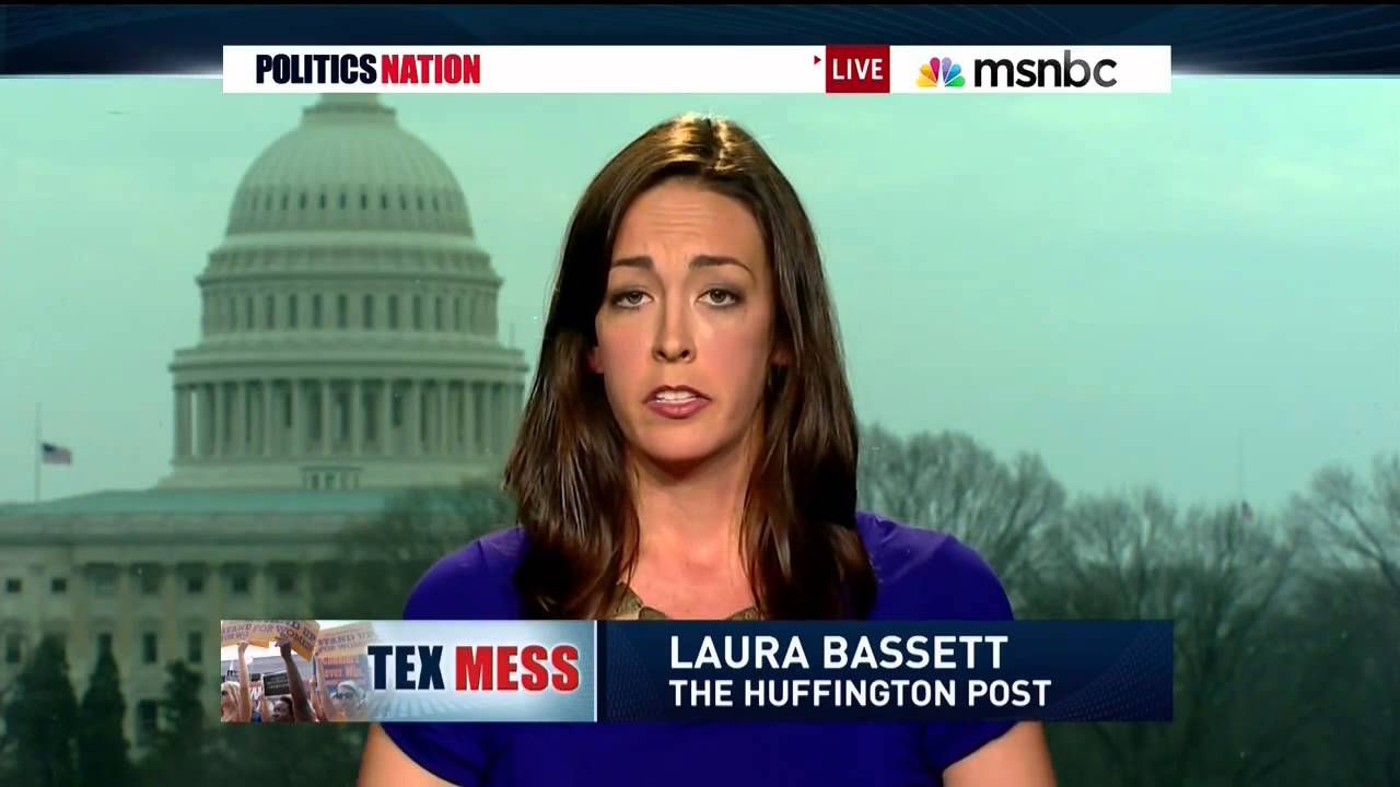 HuffPost's Laura Bassett on MSNBC