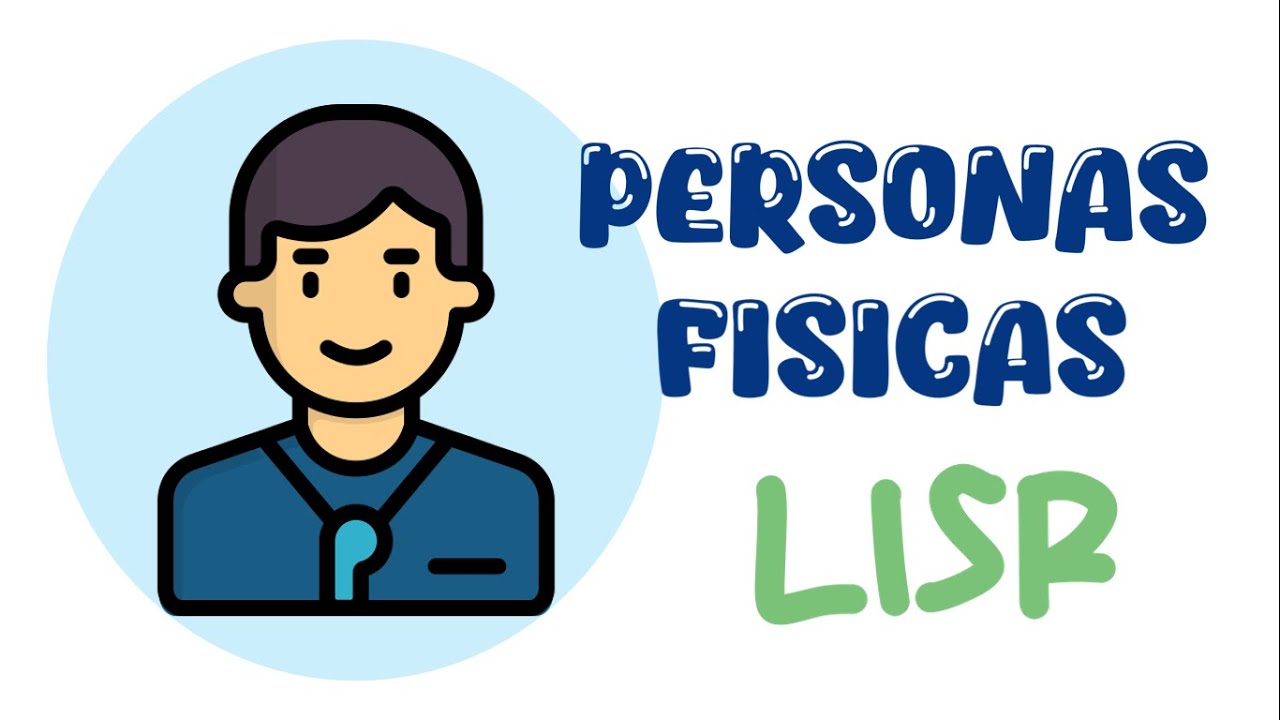PERSONAS F&Iacute;SICAS // DISPOSICIONES GENERALES