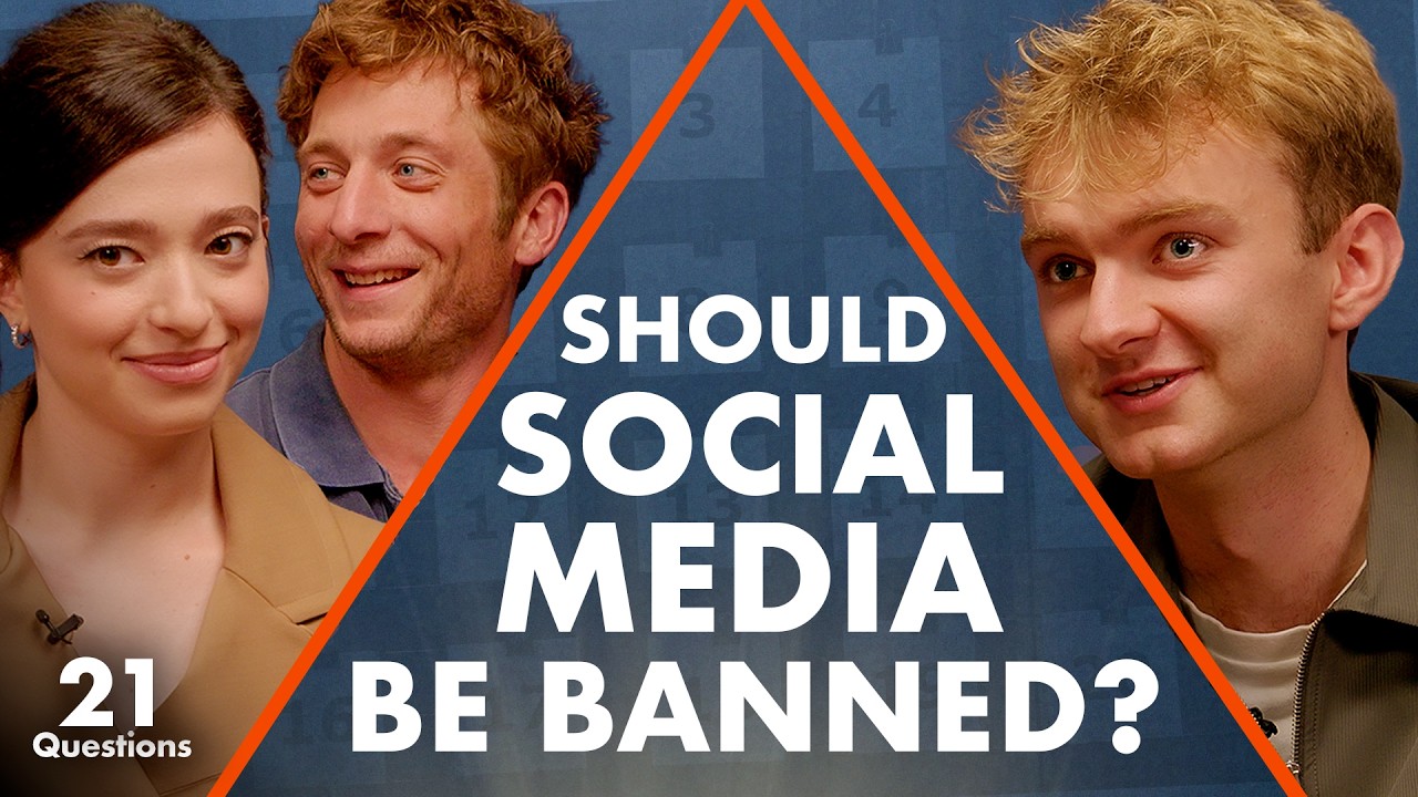 I asked Jeremy Allen White & Mikey Madison 21 Questions
