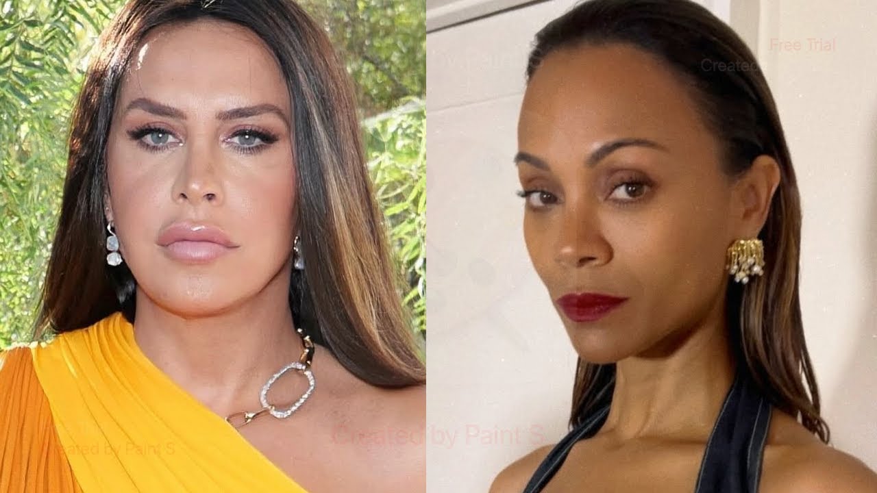 Zoe Saldana Reacts To Karla Sofia Gascon's Racist Tweets