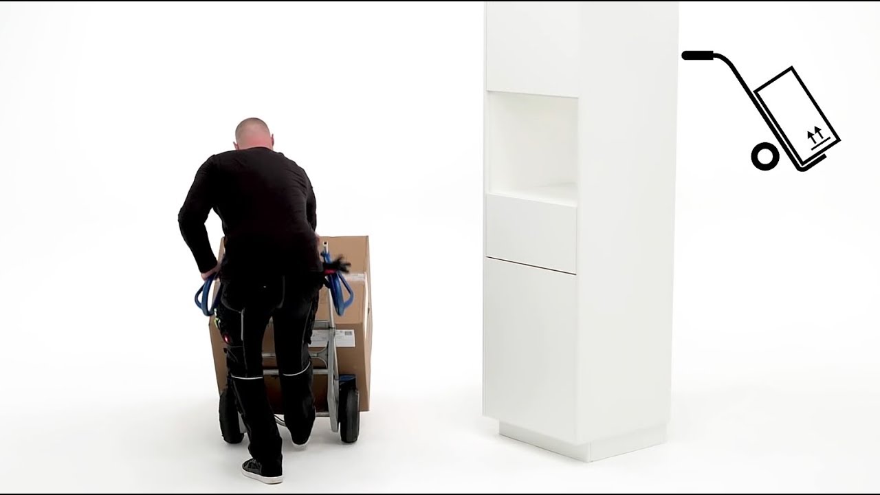 Built-in Coffee machine AEG - How to install guide