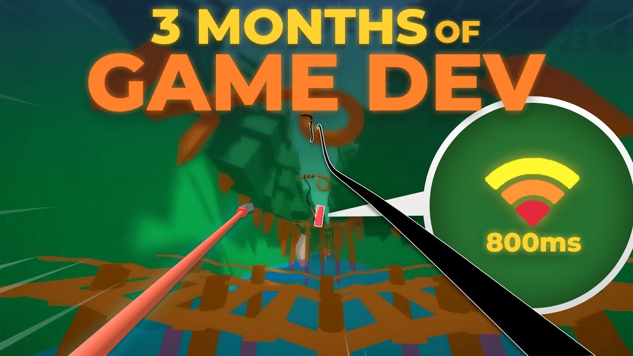 Создание многопользовательской игры в Steam за 3 месяца!