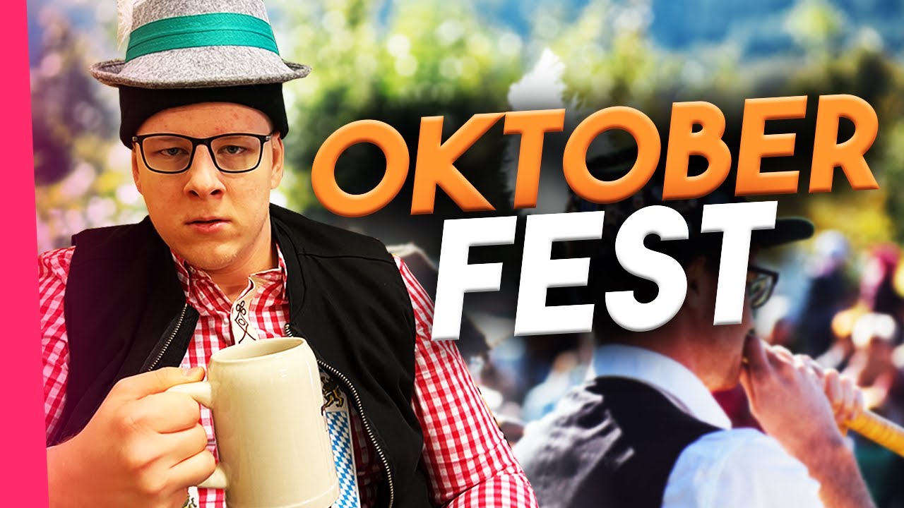 Deutsche und das Oktoberfest.