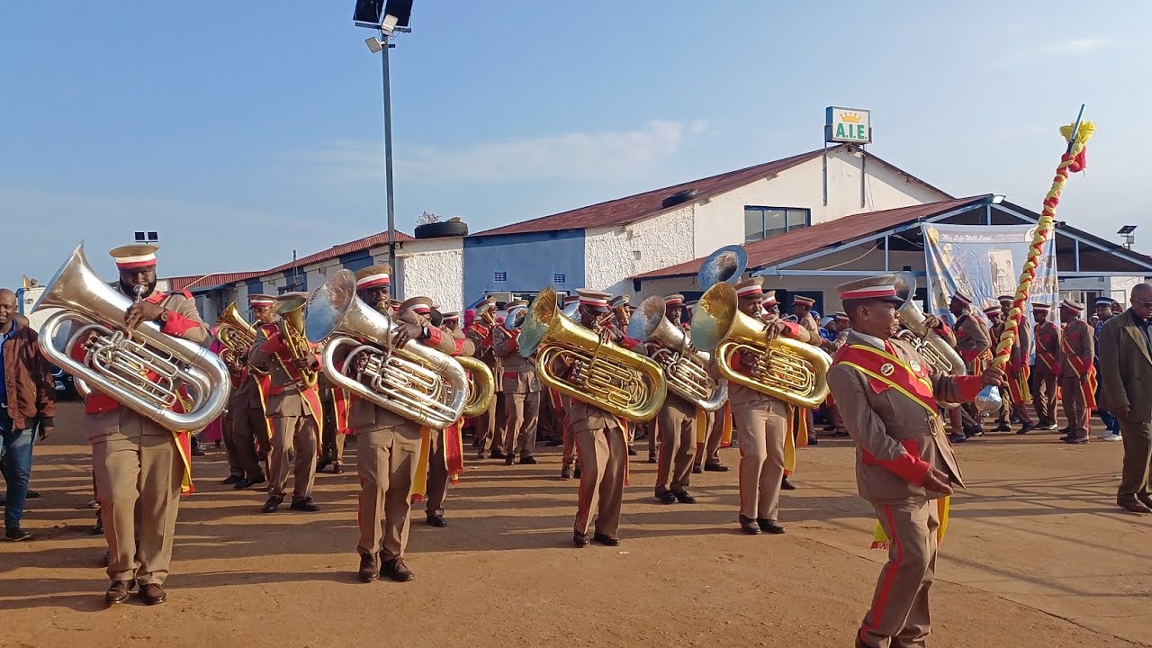 St Paul HQ Brass Band 