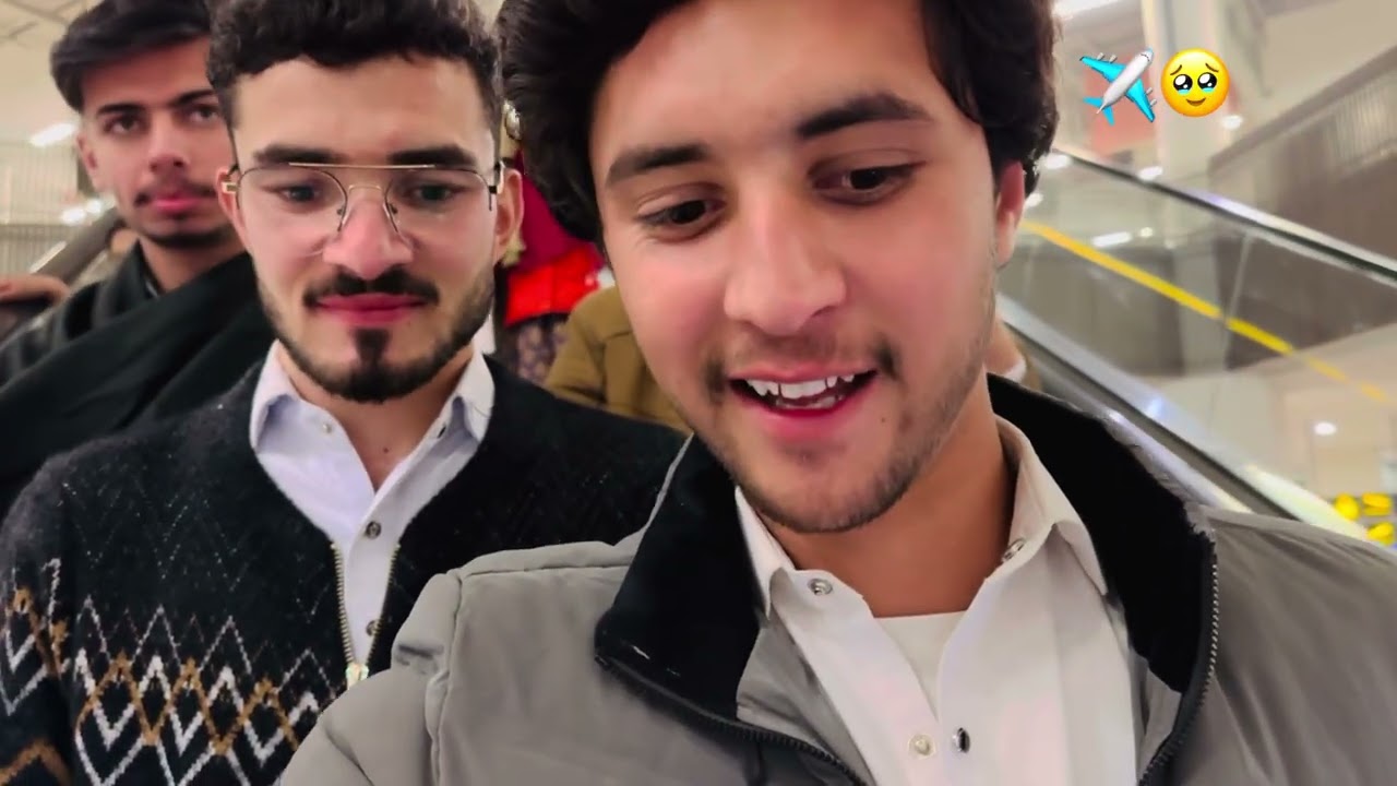 یاروں کی جدائی، پردیس کی مسافری اور یادوں کا سفر🥹😢✈️