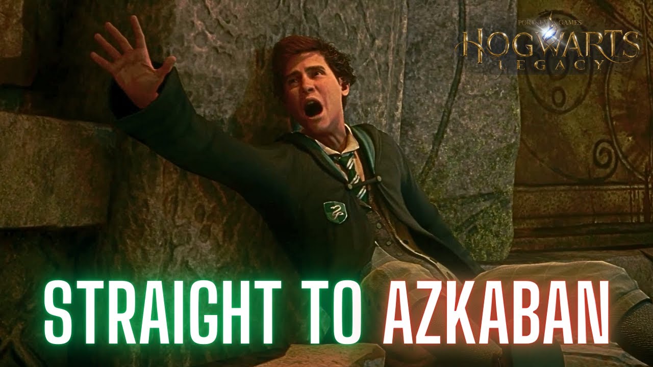 Sending Sebastian to AZKABAN in Hogwarts Legacy