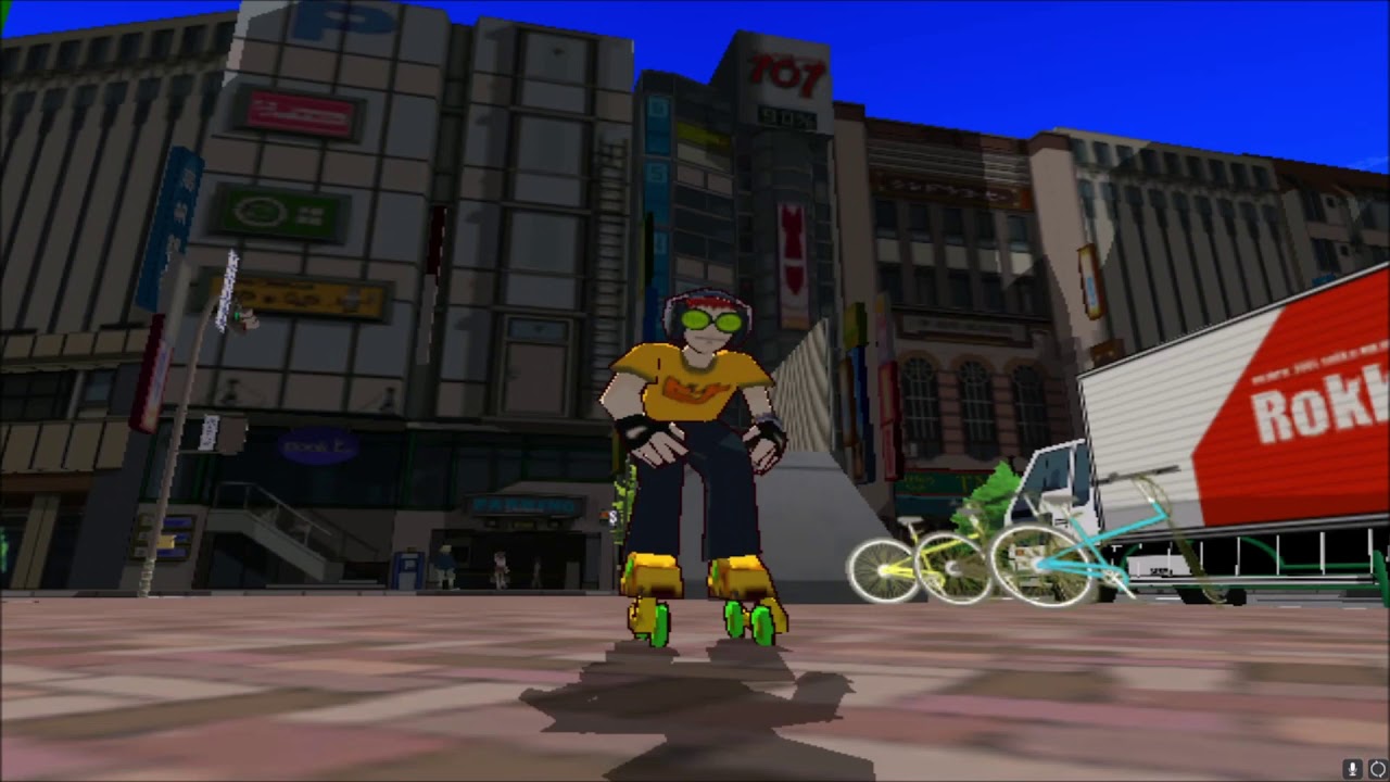 Final Groove/Credits - De La Jet Set Radio