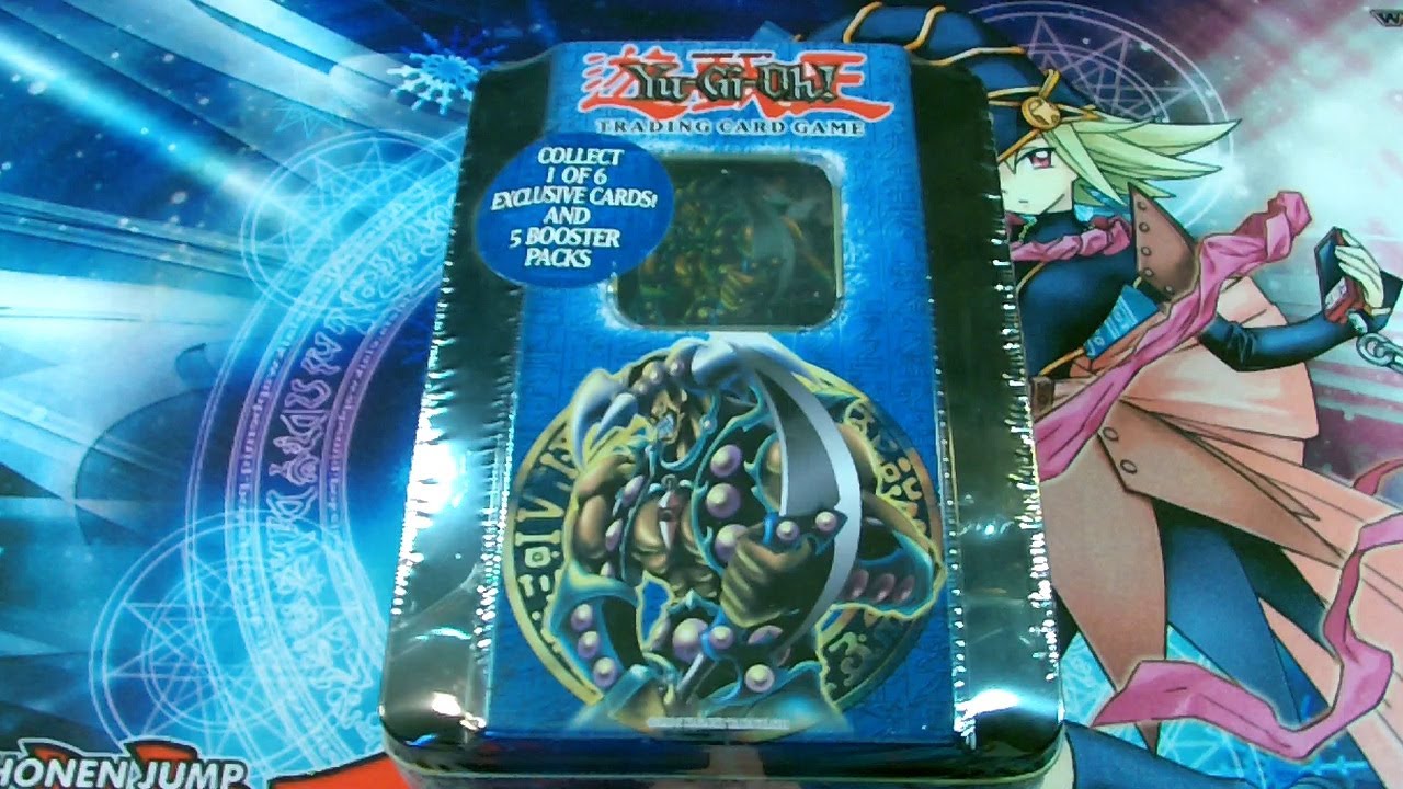 Best Yugioh 2005 Vorse Raider Tin Opening Ever!
