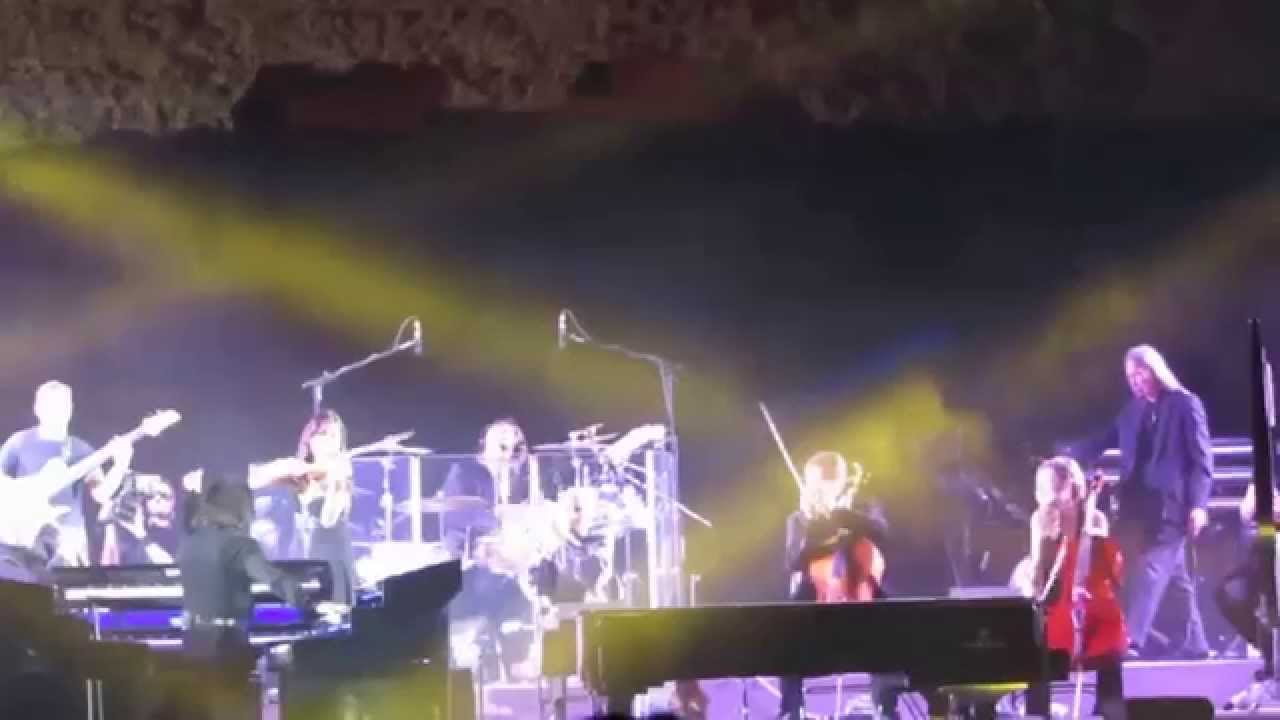 Yanni-The Dream Concert In Egypt,The Rain Must Fall