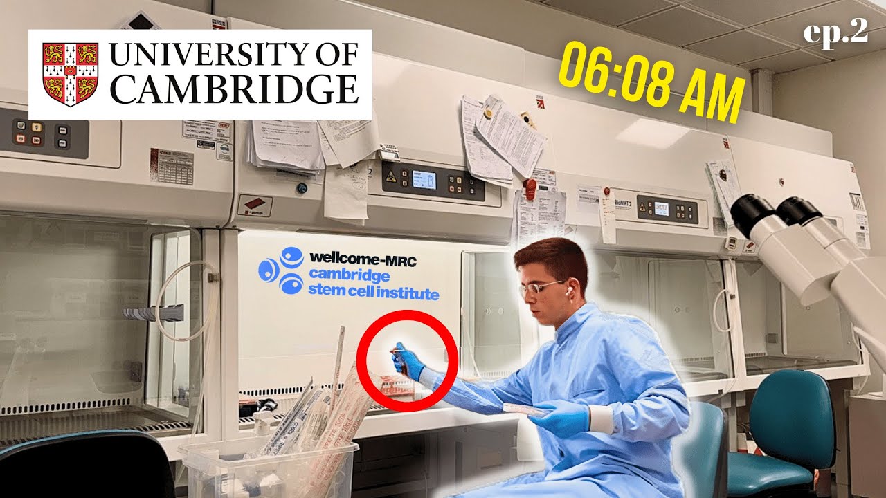24h en la Vida de un Estudiante-Investigador en Cambridge (ep.2)