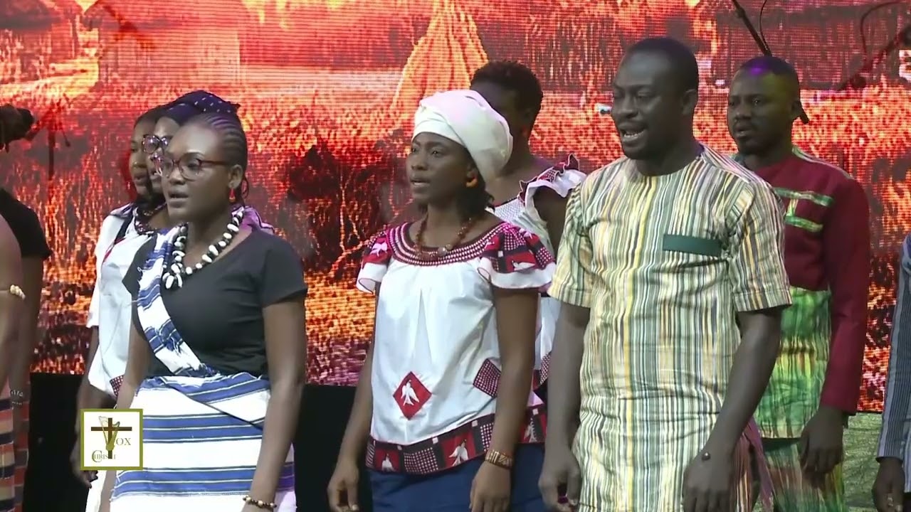 Ed song Sodassan (soutien aux forces combattantes) Choeur Vox Christi