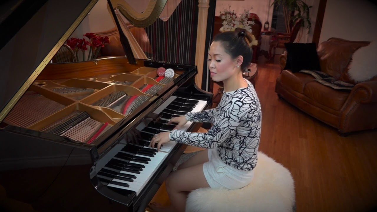 Alan Walker - Faded | Piano Cover by Pianistmiri 이미리 Miri Lee